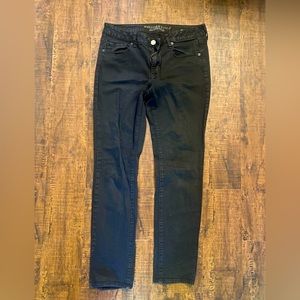 American Eagle Black Skinny Jeans - GUC - Size 12